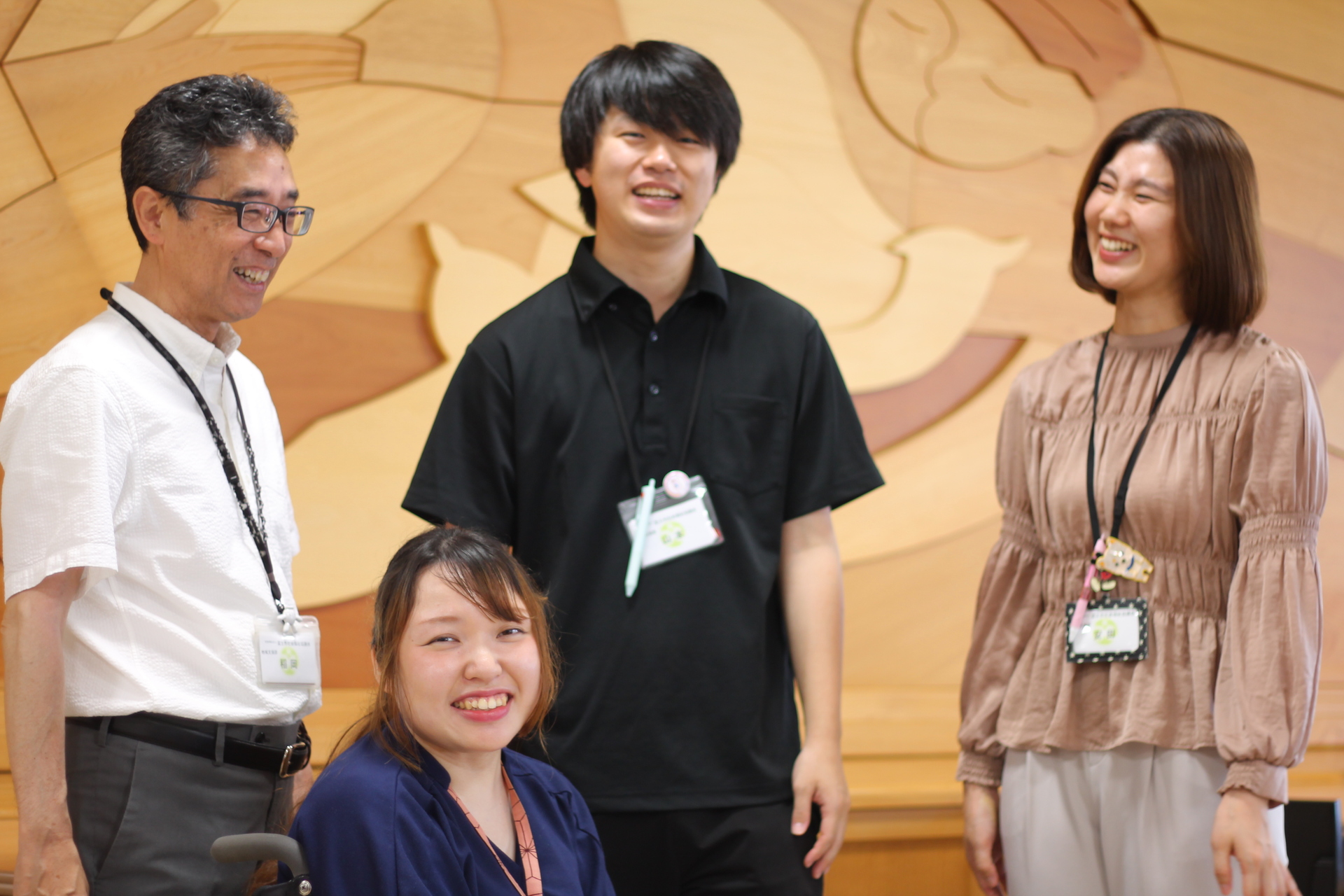 新たな仲間との出会いを 楽しみにしています！